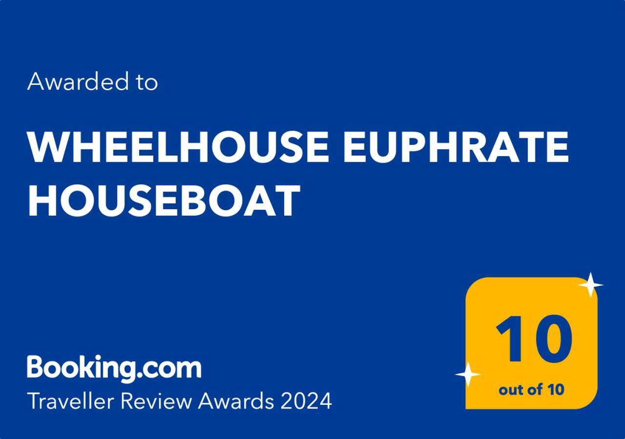 Diemerbrug Wheelhouse Euphrate Houseboat B&B 외부 사진